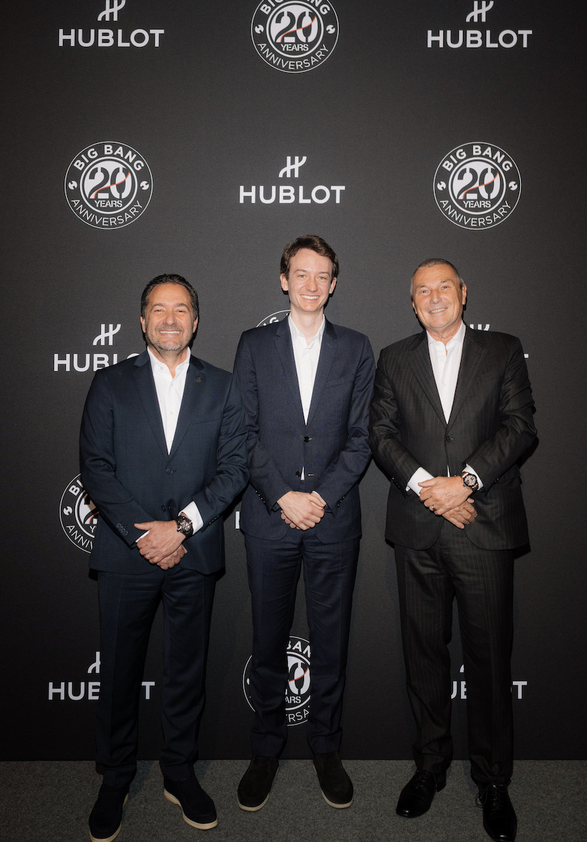 Hublot отметил Big Bang 